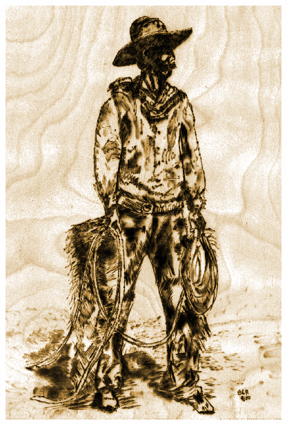 Portrait Of A Cowboy