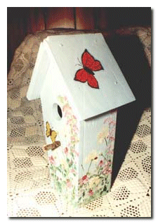 Painted Birdhouse